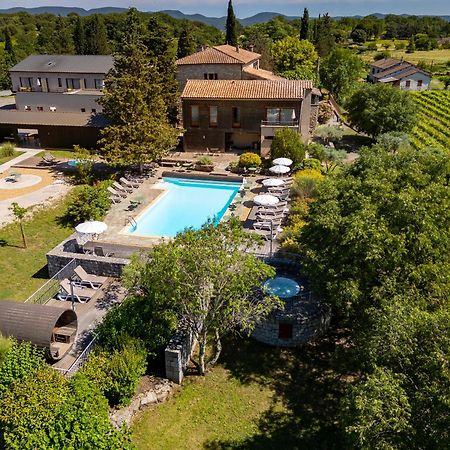 Logis Auberge Les Murets Hotel Restaurant Spa Chandolas Eksteriør bilde