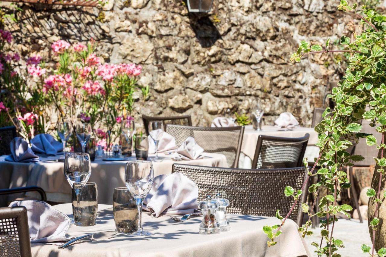 Logis Auberge Les Murets Hotel Restaurant Spa Chandolas Eksteriør bilde