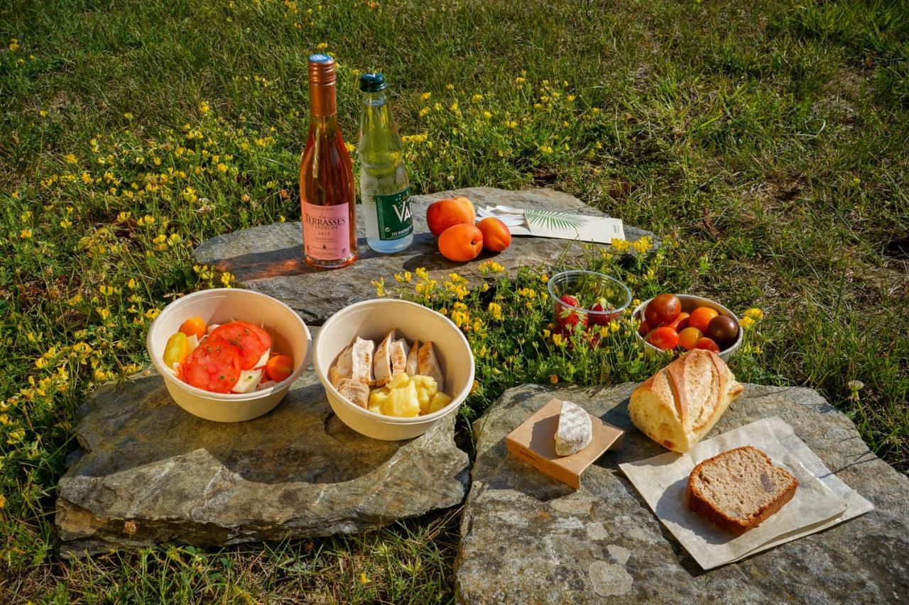 Logis Auberge Les Murets Hotel Restaurant Spa Chandolas Eksteriør bilde