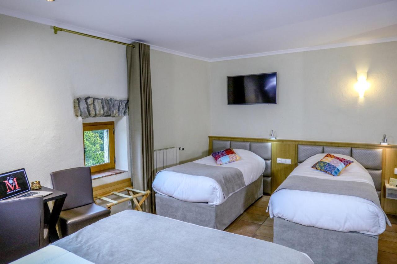 Logis Auberge Les Murets Hotel Restaurant Spa Chandolas Eksteriør bilde