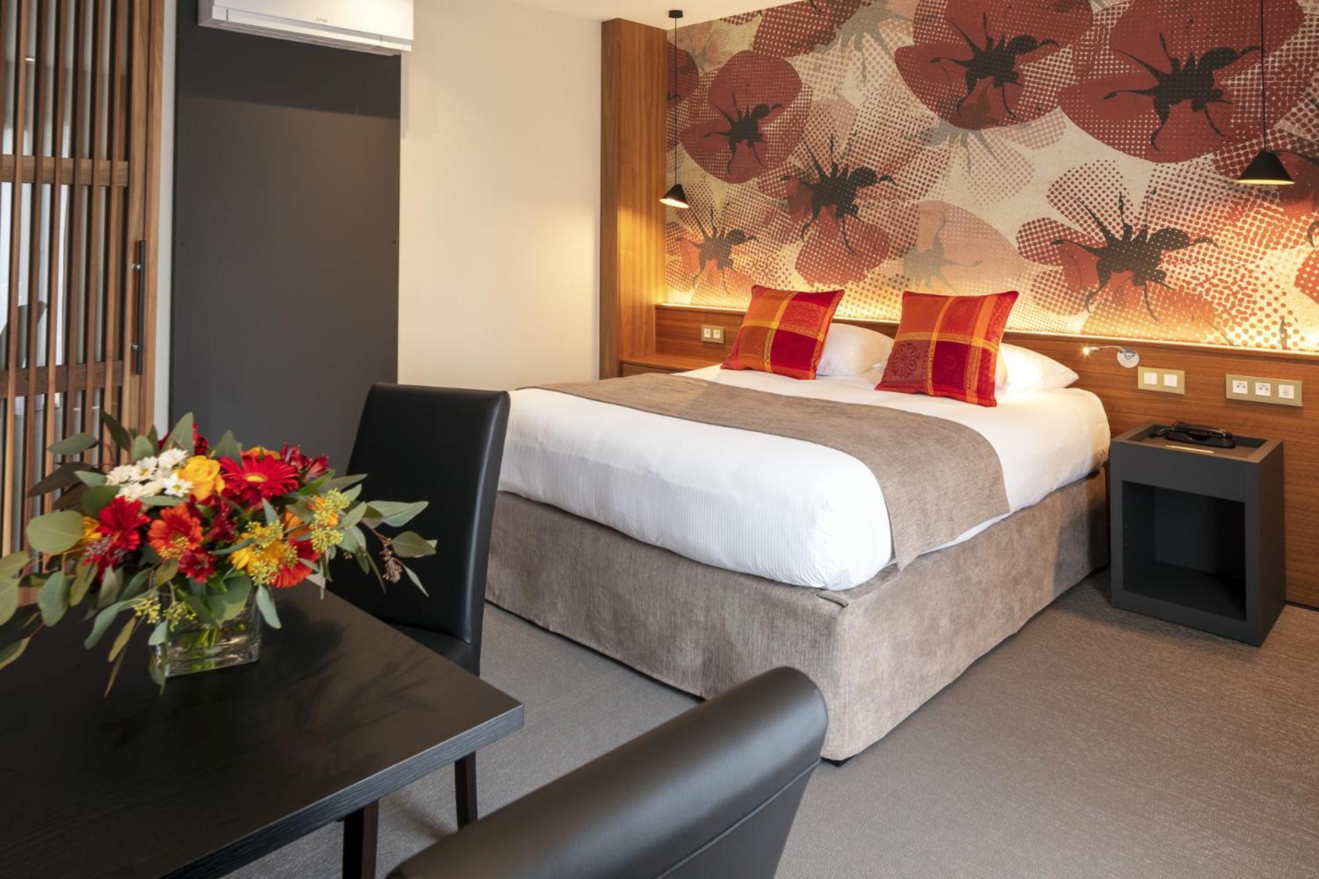 Logis Auberge Les Murets Hotel Restaurant Spa Chandolas Eksteriør bilde