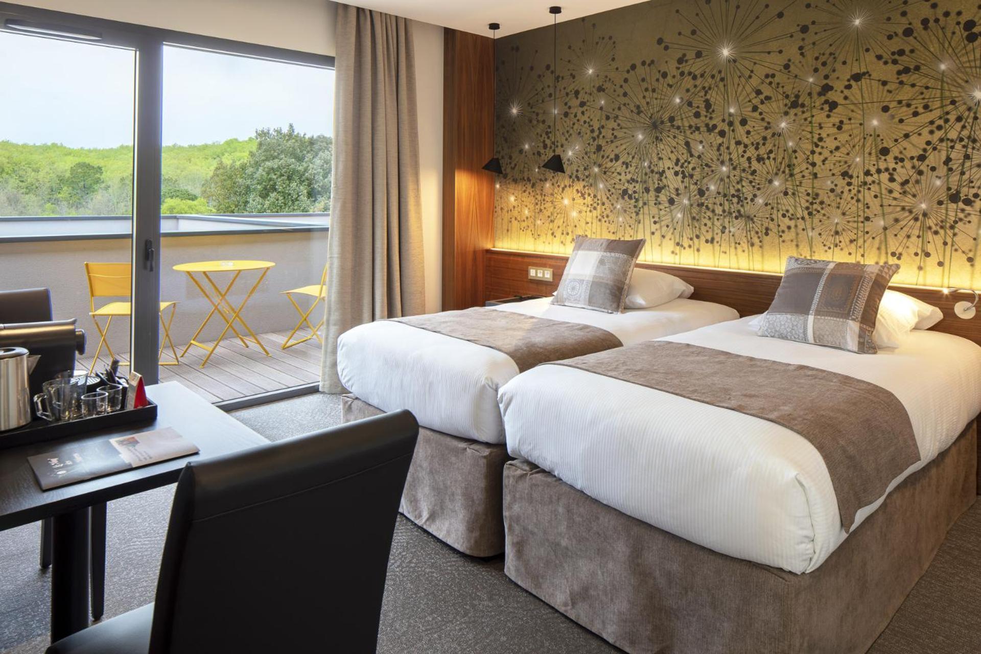Logis Auberge Les Murets Hotel Restaurant Spa Chandolas Eksteriør bilde