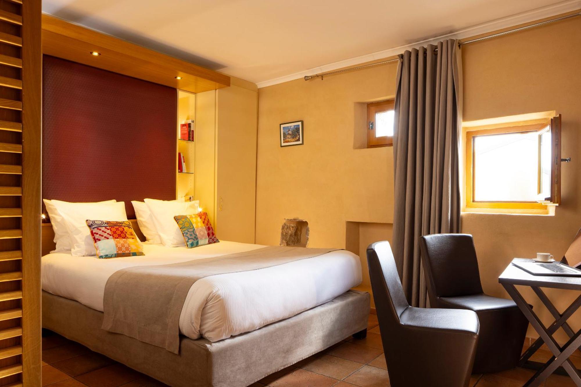 Logis Auberge Les Murets Hotel Restaurant Spa Chandolas Eksteriør bilde