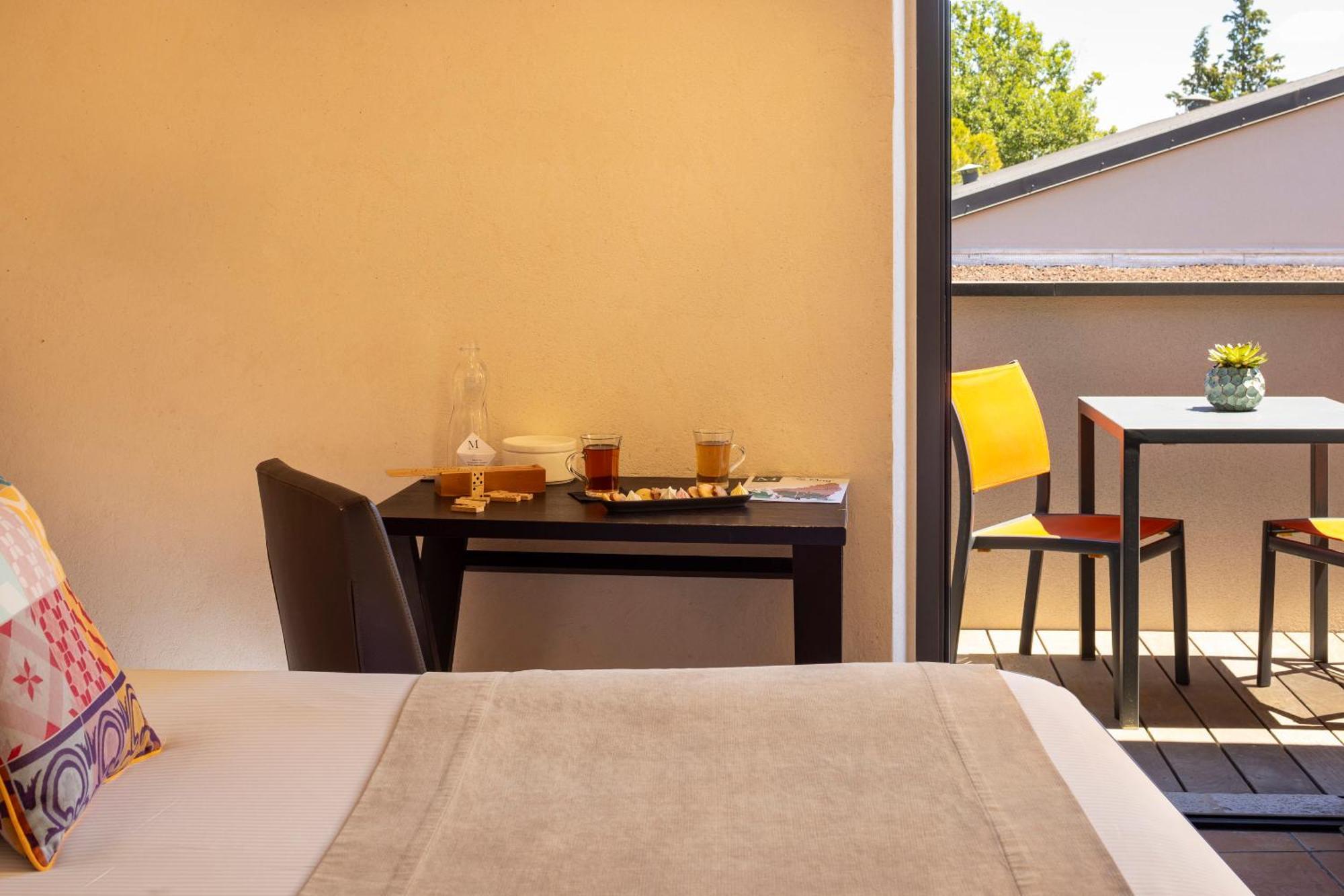 Logis Auberge Les Murets Hotel Restaurant Spa Chandolas Eksteriør bilde