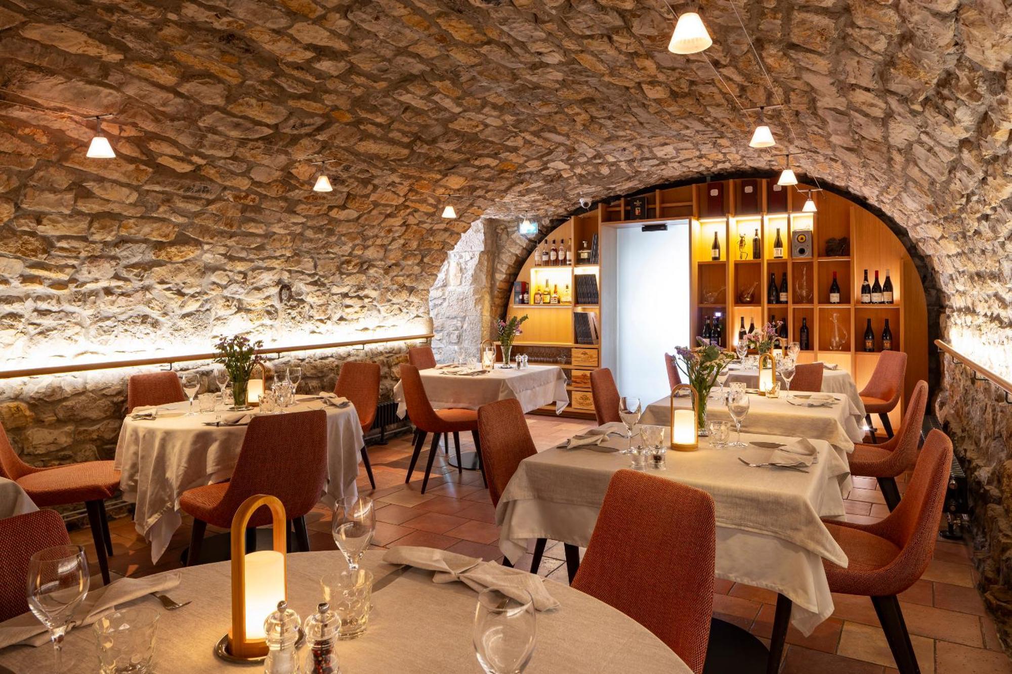 Logis Auberge Les Murets Hotel Restaurant Spa Chandolas Eksteriør bilde