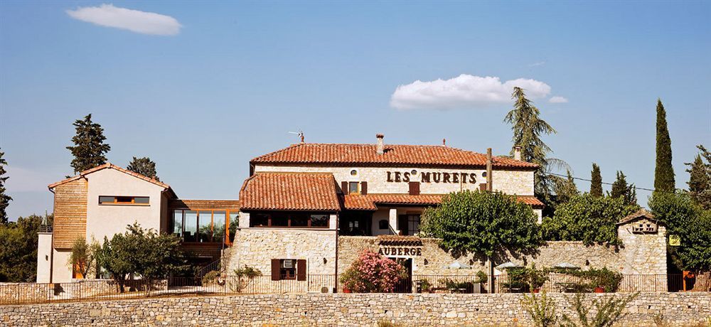 Logis Auberge Les Murets Hotel Restaurant Spa Chandolas Eksteriør bilde