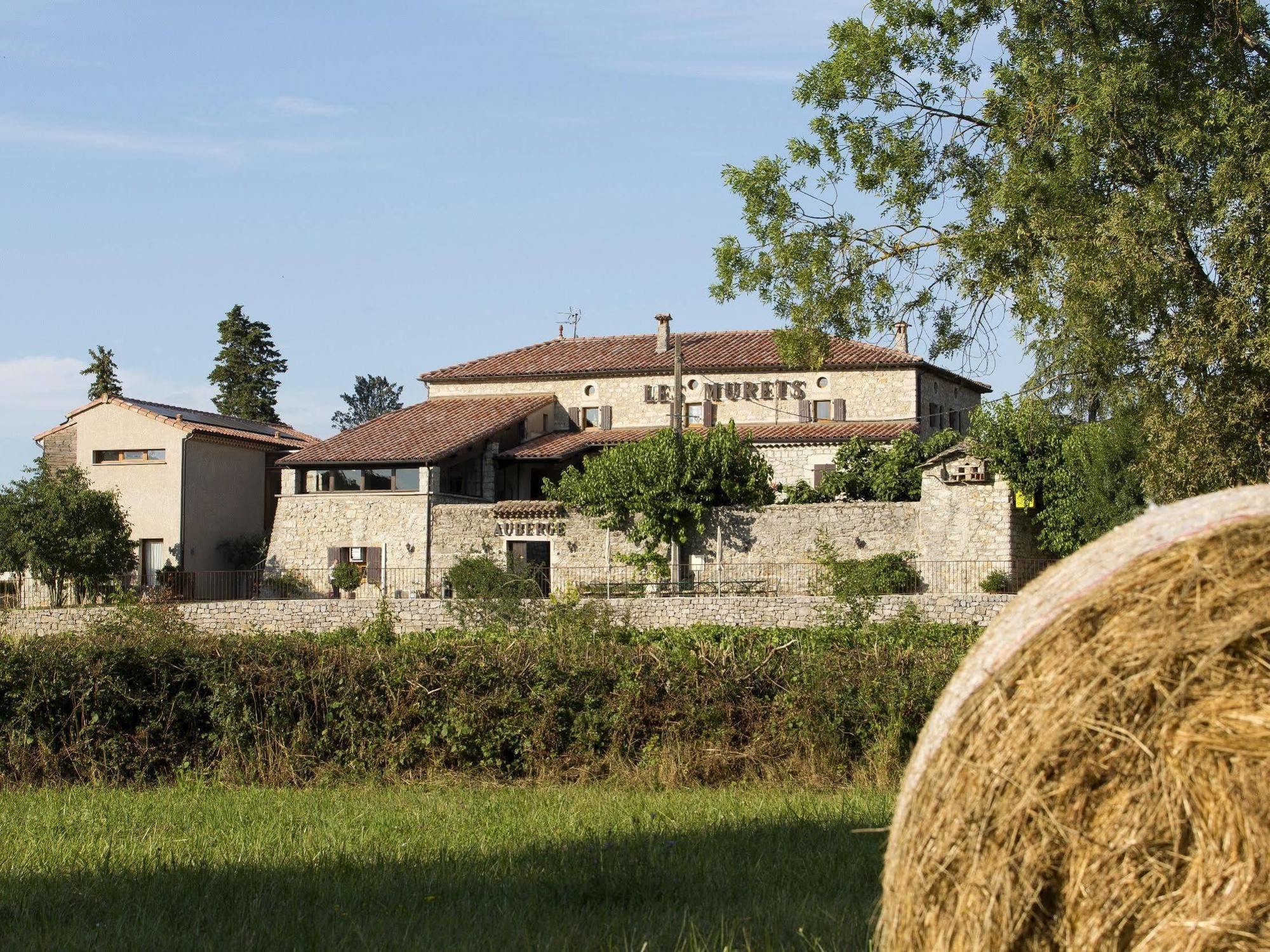Logis Auberge Les Murets Hotel Restaurant Spa Chandolas Eksteriør bilde